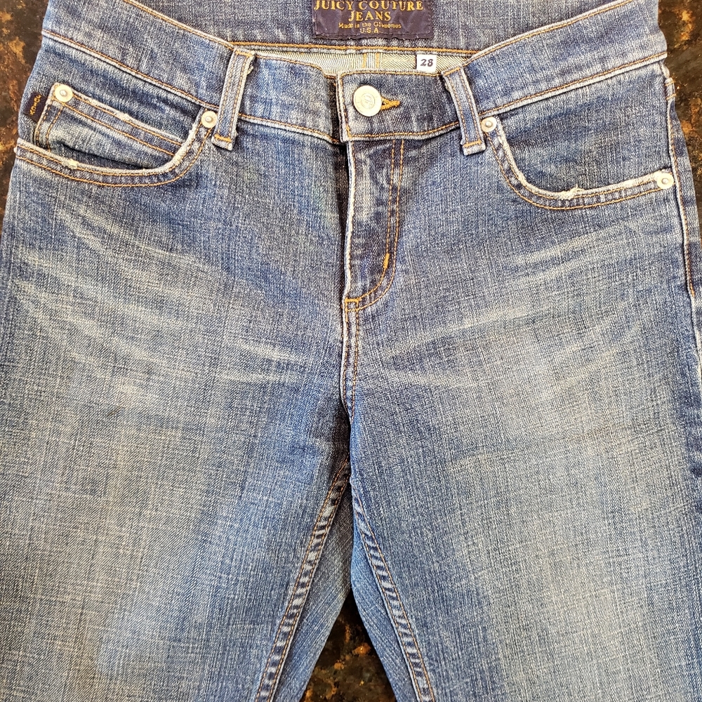Juicy Couture denim jeans